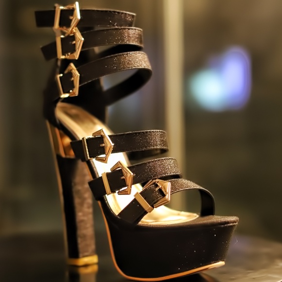 MASCOTTE JAMIE HIGH HEELS - Picture 3 of 6